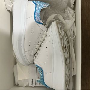 Toddler Alexander McQueen platform sneaker